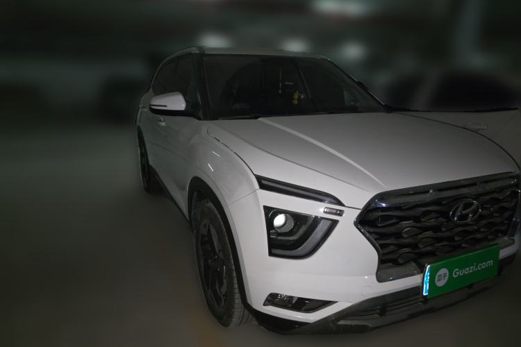 Used Hyundai ix25 2020 1.5L CVT GLS Smart Model Front Right 45 Deg
