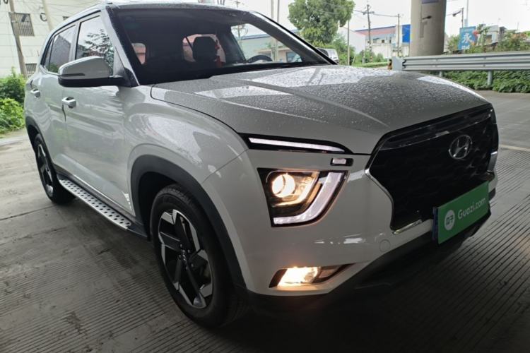 Used Hyundai ix25 2020 1.5L CVT GLS Smart Model Front Right 45 Deg