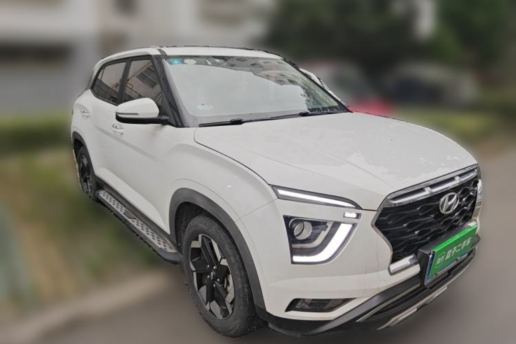 Used Hyundai ix25 2020 1.5L CVT GLS Smart Model Front Right 45 Deg