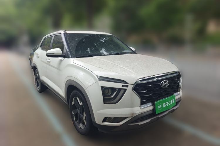 Used Hyundai ix25 2020 1.5L CVT GLS Smart Model Front Right 45 Deg