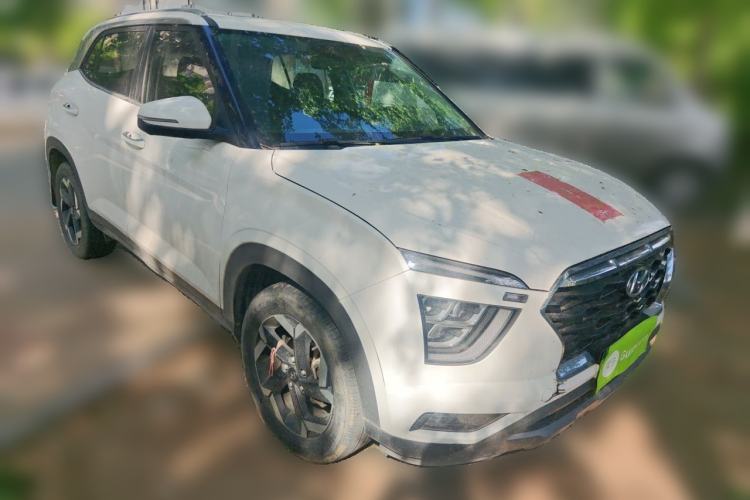 Used Hyundai ix25 2020 1.5L CVT DLX Prestige Version Front Right 45 Deg