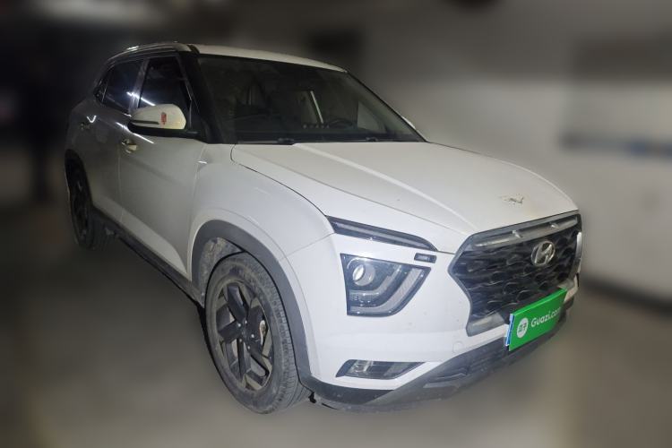 Used Hyundai ix25 2020 1.5L CVT GLS Smart Model Front Right 45 Deg