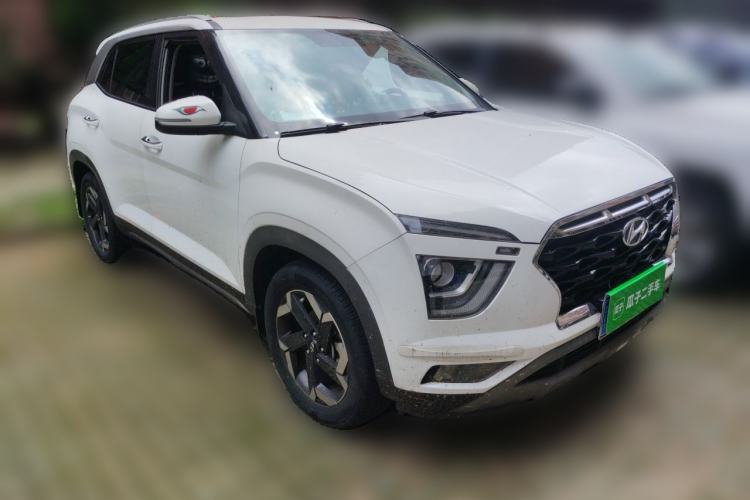 Used Hyundai ix25 2020 1.5L CVT GLS Smart Model Front Right 45 Deg