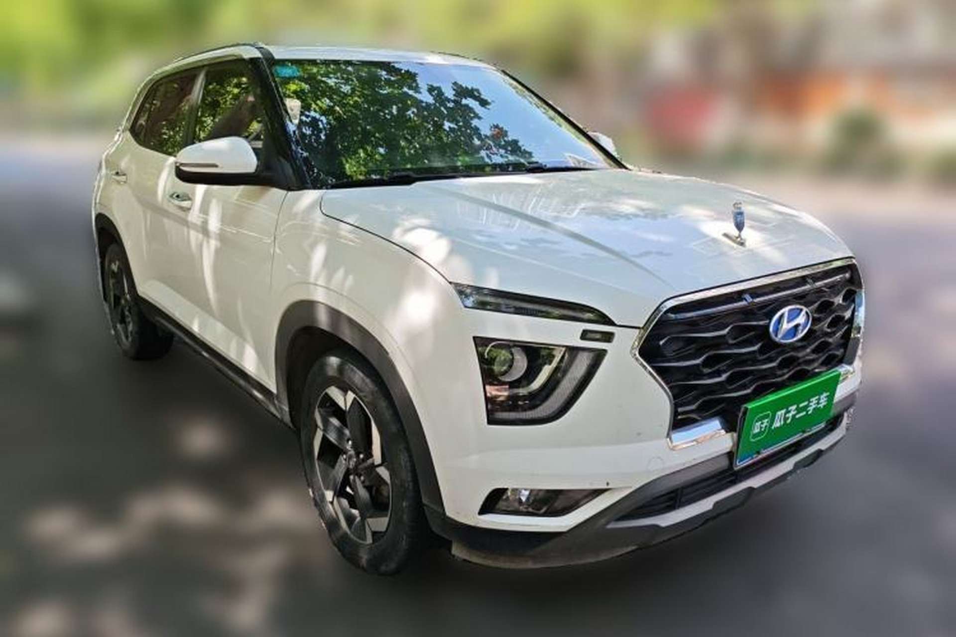 Used Hyundai ix25 2020 1.5L CVT GLS Smart Model Front Right 45 Deg