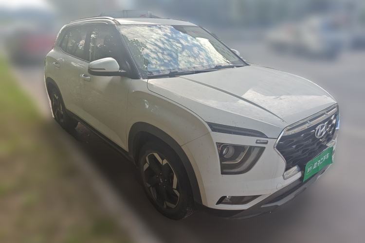 Used Hyundai ix25 2020 1.5L CVT GLS Smart Model Front Right 45 Deg
