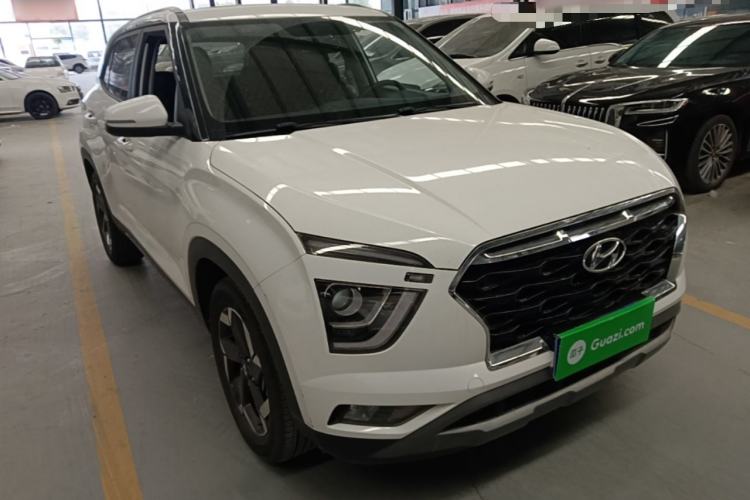Used Hyundai ix25 2020 1.5L CVT GLS Smart Model Front Right 45 Deg