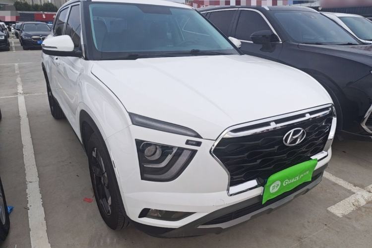 Used Hyundai ix25 2020 1.5L CVT GLS Smart Model Front Right 45 Deg