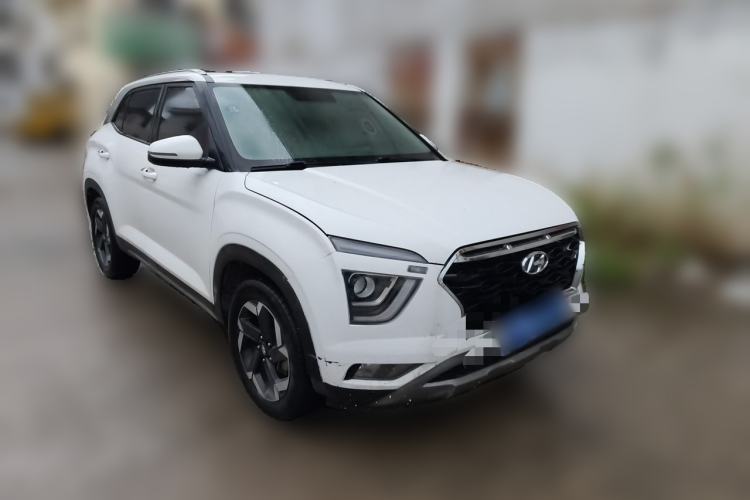 Used Hyundai ix25 2020 1.5L CVT GLS Smart Model Front Right 45 Deg