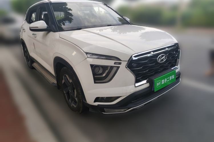 Used Hyundai ix25 2020 1.5L CVT GLS Smart Model Front Right 45 Deg