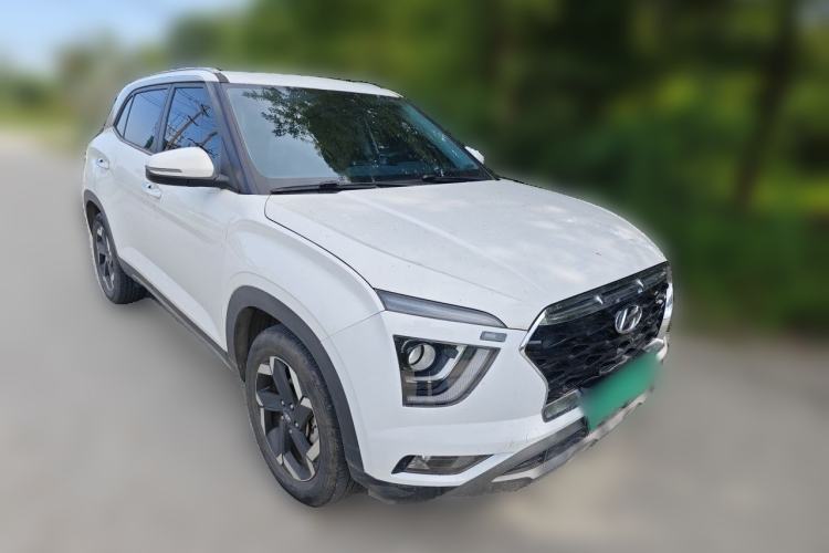 Used Hyundai ix25 2020 1.5L CVT GLS Smart Model Front Right 45 Deg