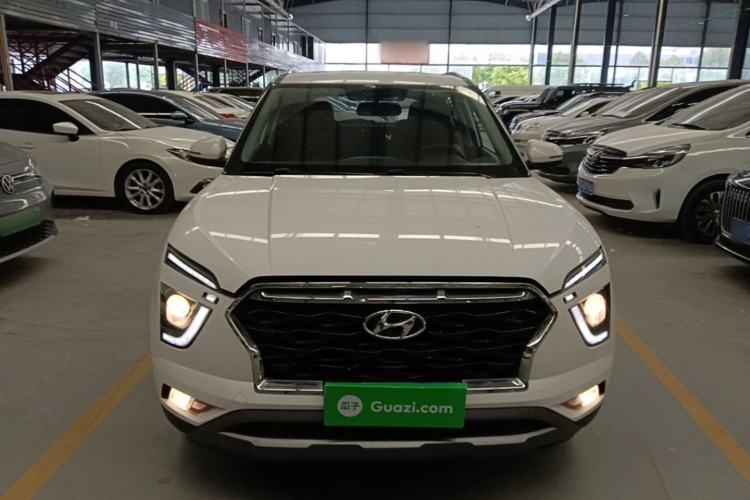 Used Hyundai ix25 2020 1.5L CVT GLS Smart Model Front