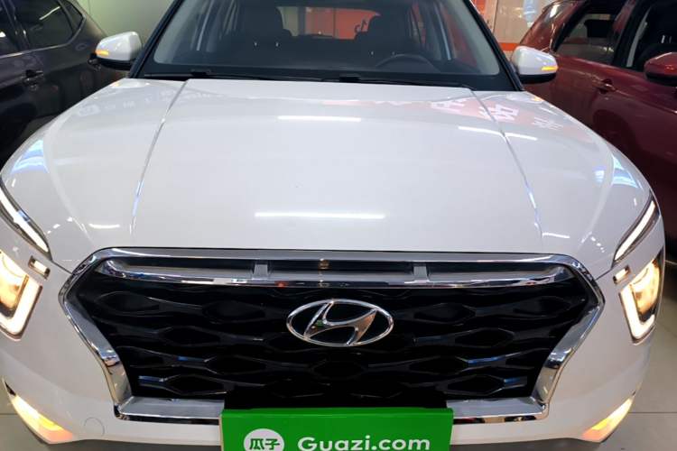 Used Hyundai ix25 2020 1.5L CVT GLS Smart Model Front