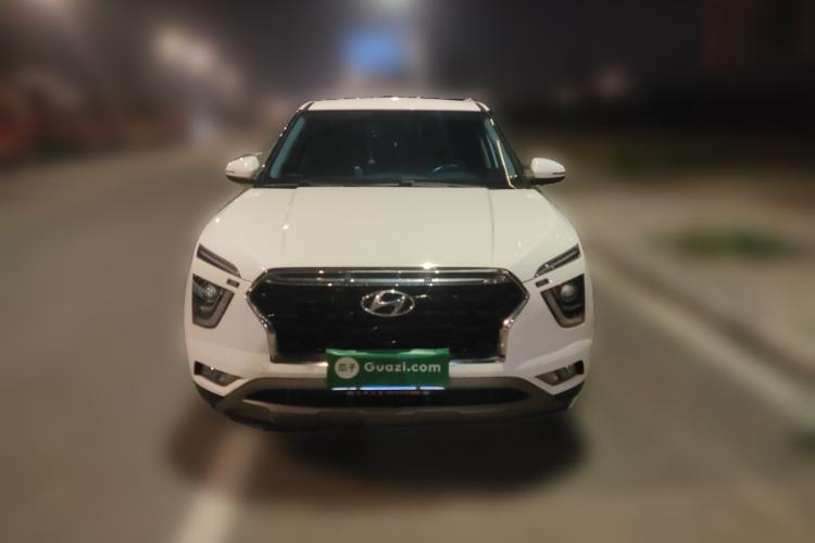 Used Hyundai ix25 2020 1.5L CVT GLS Smart Model Front
