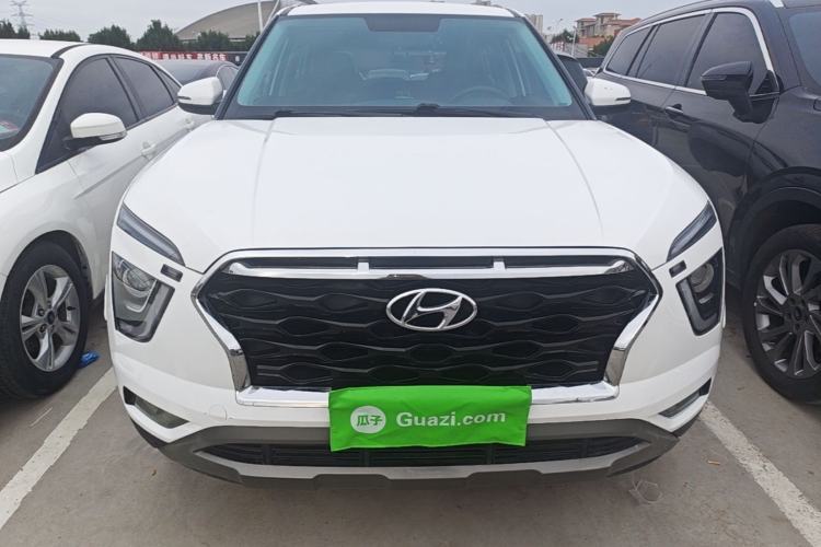 Used Hyundai ix25 2020 1.5L CVT GLS Smart Model Front