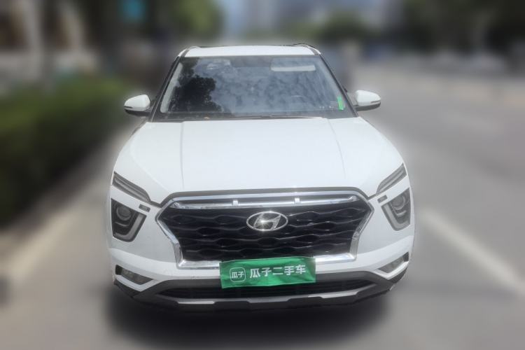 Used Hyundai ix25 2020 1.5L CVT GLS Smart Model Front
