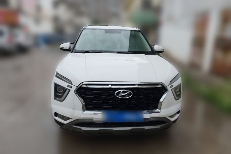 Used Hyundai ix25 2020 1.5L CVT GLS Smart Model Front