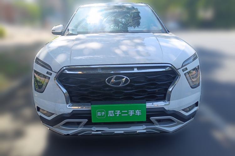 Used Hyundai ix25 2020 1.5L CVT GLS Smart Model Front