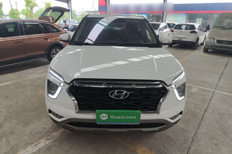Used Hyundai ix25 2020 1.5L CVT GLS Smart Model Front
