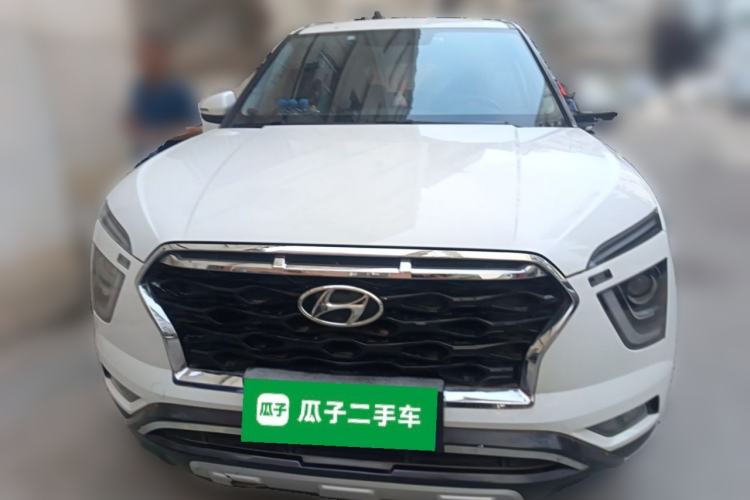 Used Hyundai ix25 2020 1.5L CVT GLS Smart Model Front