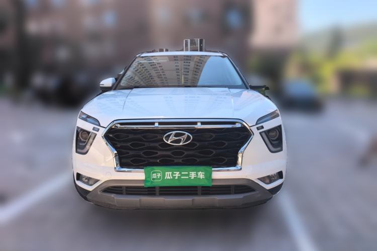 Used Hyundai ix25 2020 1.5L CVT GLS Smart Model Front