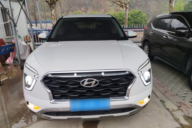 Used Hyundai ix25 2020 1.5L CVT GLS Smart Model Front