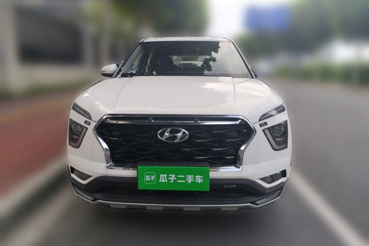 Used Hyundai ix25 2020 1.5L CVT GLS Smart Model Front