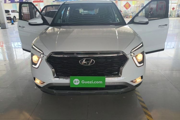 Used Hyundai ix25 2020 1.5L CVT GLS Smart Model Front