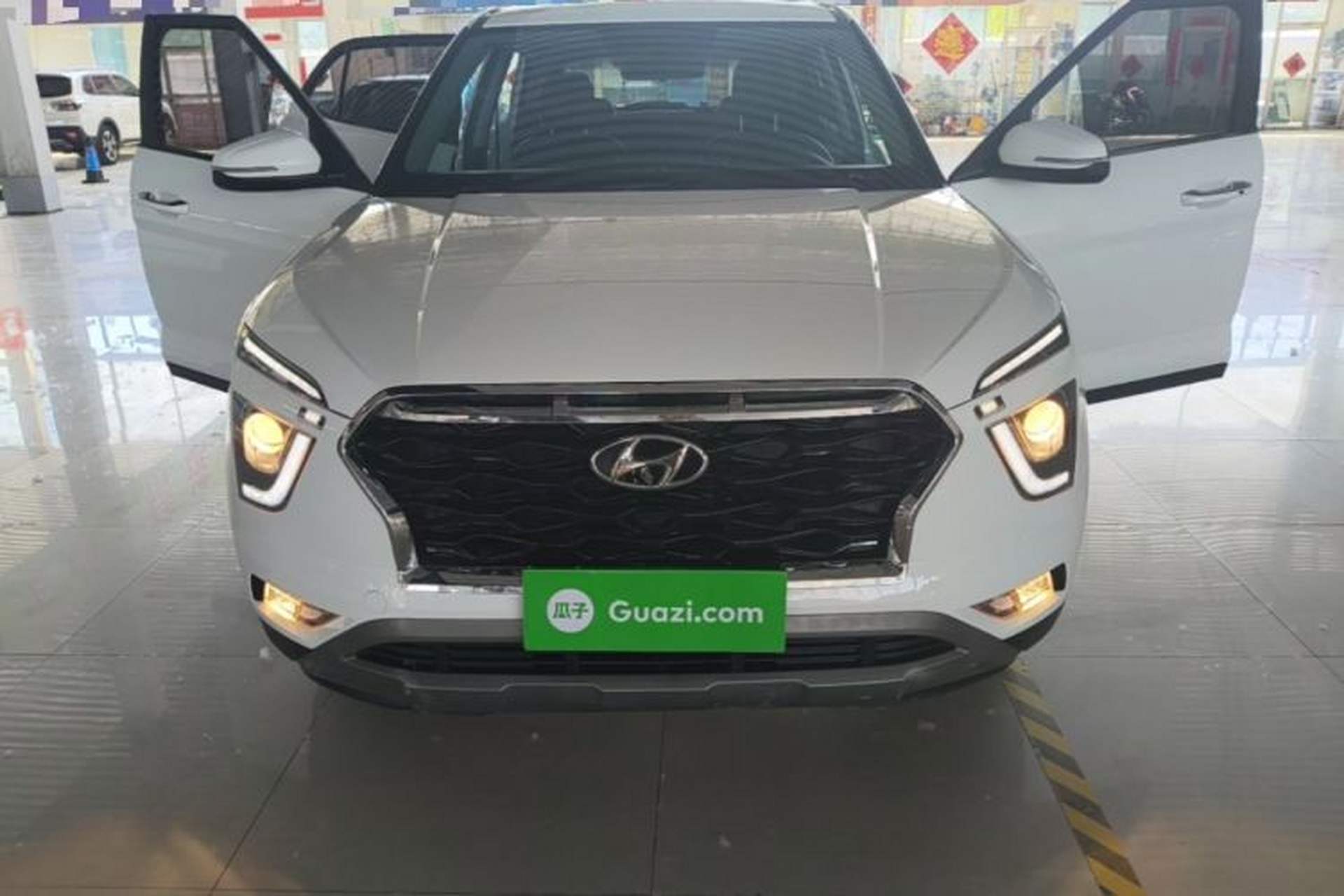 Used Hyundai ix25 2020 1.5L CVT GLS Smart Model Front