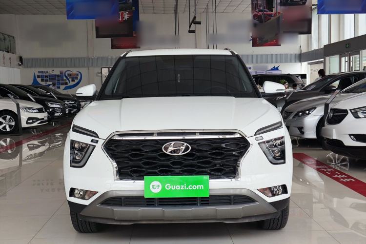 Used Hyundai ix25 2020 1.5L CVT DLX Prestige Version Front