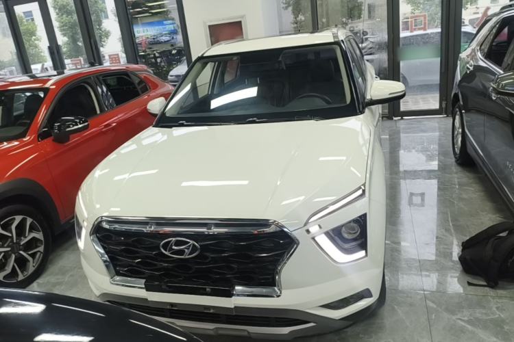 Used Hyundai ix25 2020 1.5L CVT GLS Smart Model Front