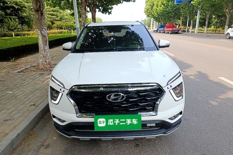 Used Hyundai ix25 2020 1.5L CVT DLX Prestige Version Front