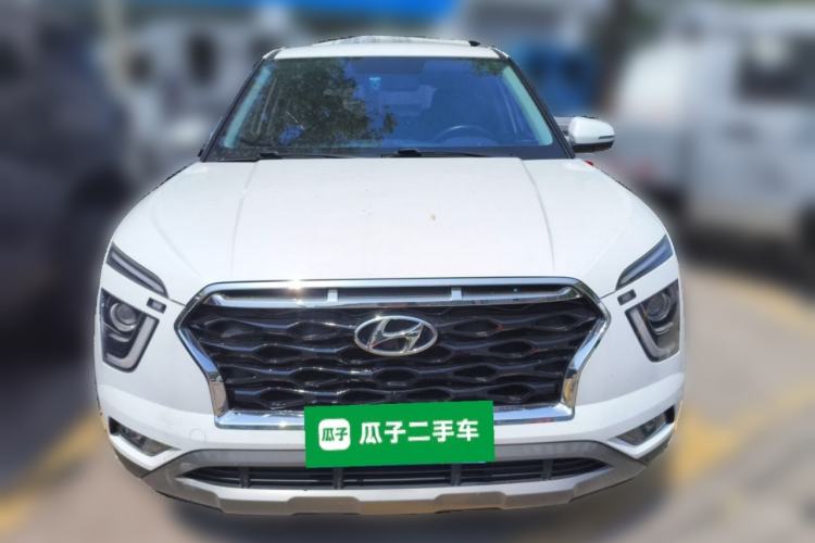 Used Hyundai ix25 2020 1.5L CVT GLS Smart Model Front