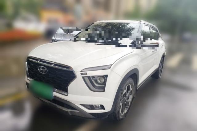 Used Hyundai ix25 2020 1.5L CVT GLS Smart Model