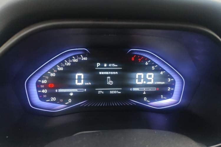 Used Hyundai ix25 2020 1.5L CVT TOP Flagship Edition Instrument Cluster