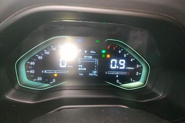 Used Hyundai ix25 2020 1.5L CVT GLS Smart Model Instrument Cluster