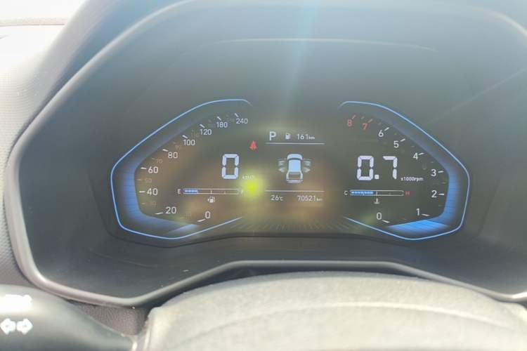 Used Hyundai ix25 2020 1.5L CVT DLX Prestige Version Instrument Cluster