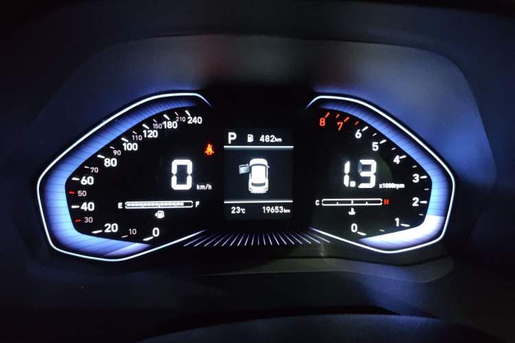 Used Hyundai ix25 2020 1.5L CVT DLX Prestige Version Instrument Cluster