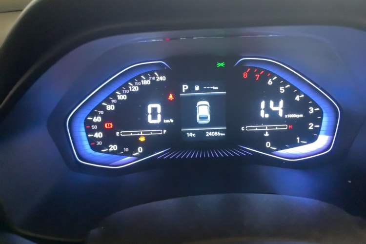 Used Hyundai ix25 2020 1.5L CVT GLS Smart Model Instrument Cluster