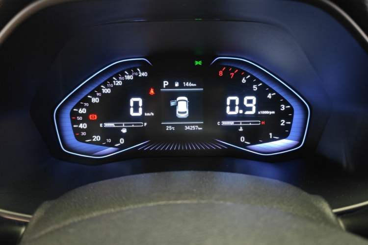 Used Hyundai ix25 2020 1.5L CVT DLX Prestige Version Instrument Cluster