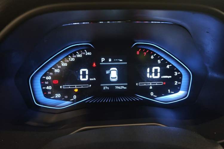 Used Hyundai ix25 2020 1.5L CVT GLS Smart Model Instrument Cluster