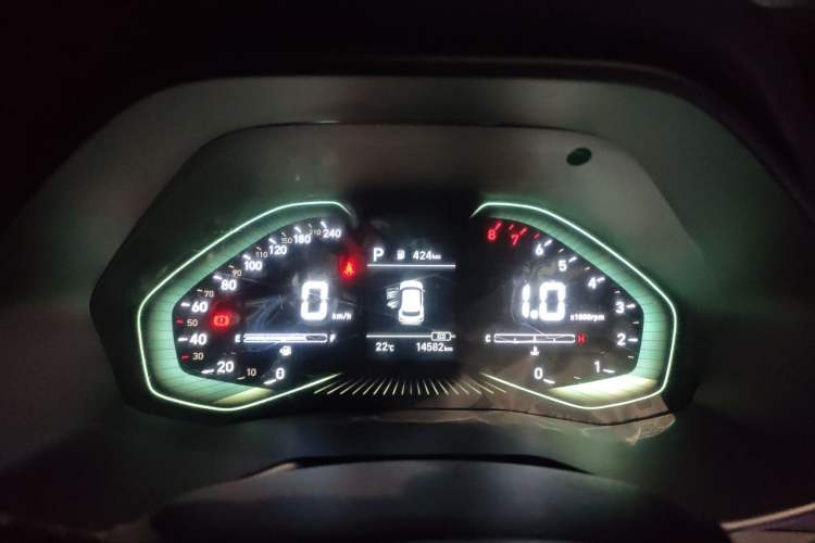 Used Hyundai ix25 2020 1.5L CVT GLS Smart Model Instrument Cluster