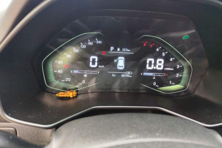 Used Hyundai ix25 2020 1.5L CVT GLS Smart Model Instrument Cluster