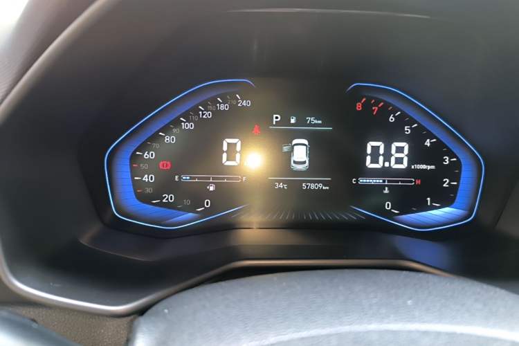 Used Hyundai ix25 2020 1.5L CVT GLS Smart Model Instrument Cluster