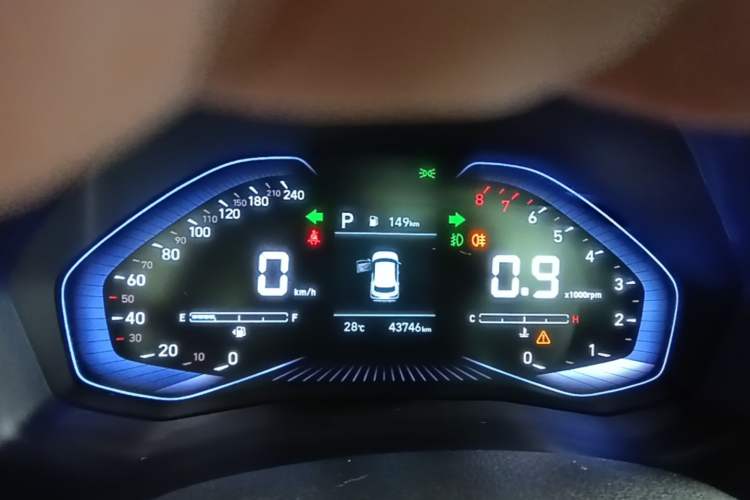 Used Hyundai ix25 2020 1.5L CVT GLS Smart Model Instrument Cluster