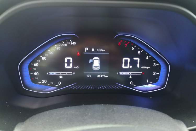 Used Hyundai ix25 2020 1.5L CVT GLS Smart Model Instrument Cluster