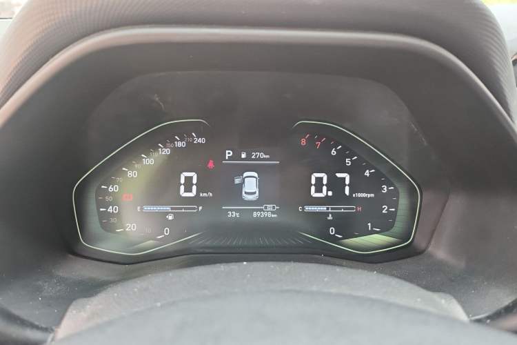 Used Hyundai ix25 2020 1.5L CVT DLX Prestige Version Instrument Cluster