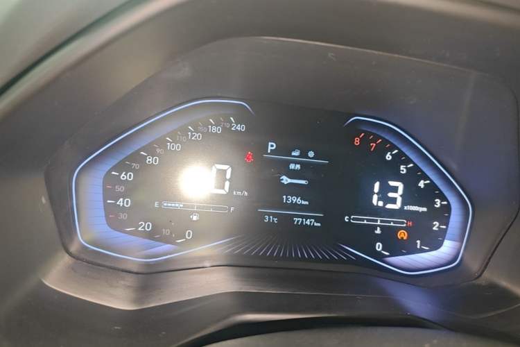 Used Hyundai ix25 2020 1.5L CVT GLS Smart Model Instrument Cluster