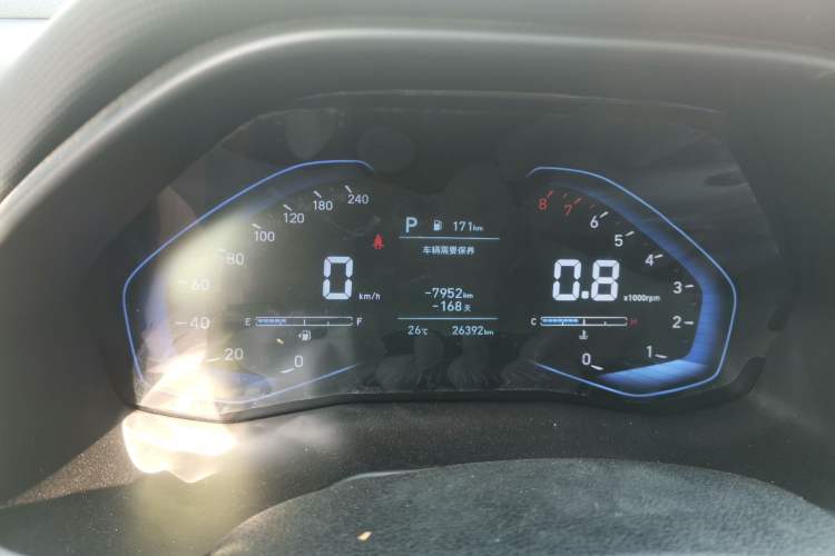 Used Hyundai ix25 2020 1.5L CVT GLS Smart Model Instrument Cluster