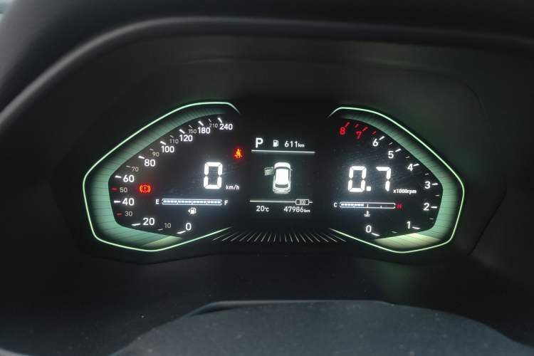 Used Hyundai ix25 2020 1.5L CVT DLX Prestige Version Instrument Cluster