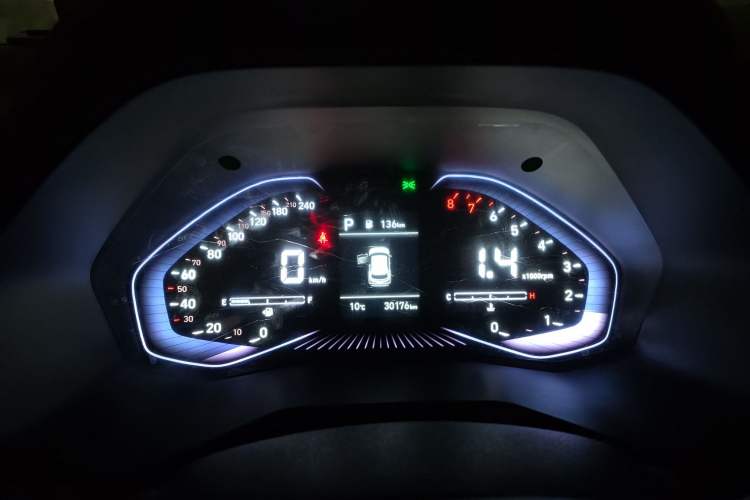 Used Hyundai ix25 2020 1.5L CVT GLS Smart Model Instrument Cluster